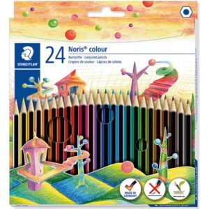 Lápices de color Noris Colour 185. Pack 20 + 2